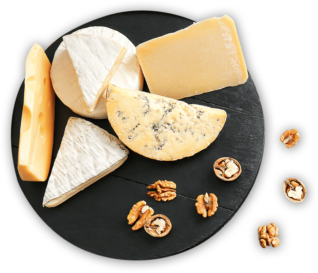 Plateau de fromages